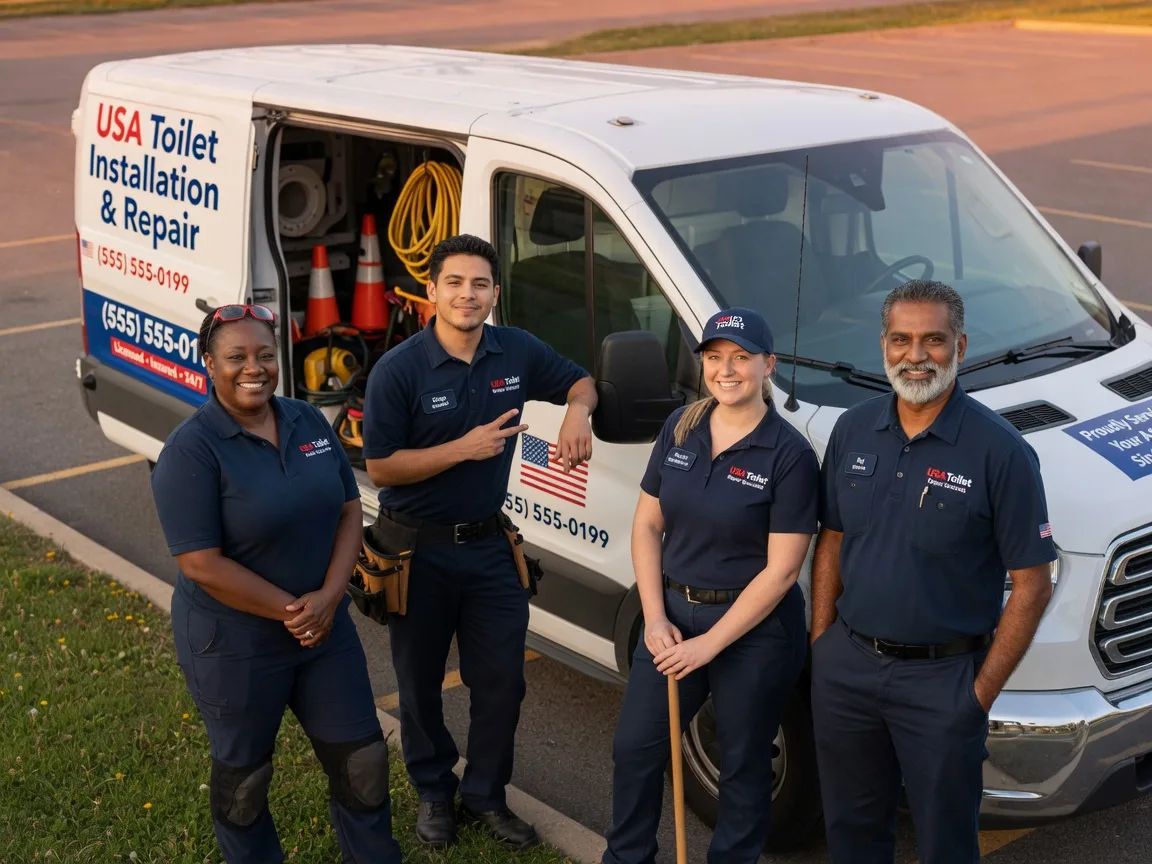 Toilet Installation company in Oaks, PA