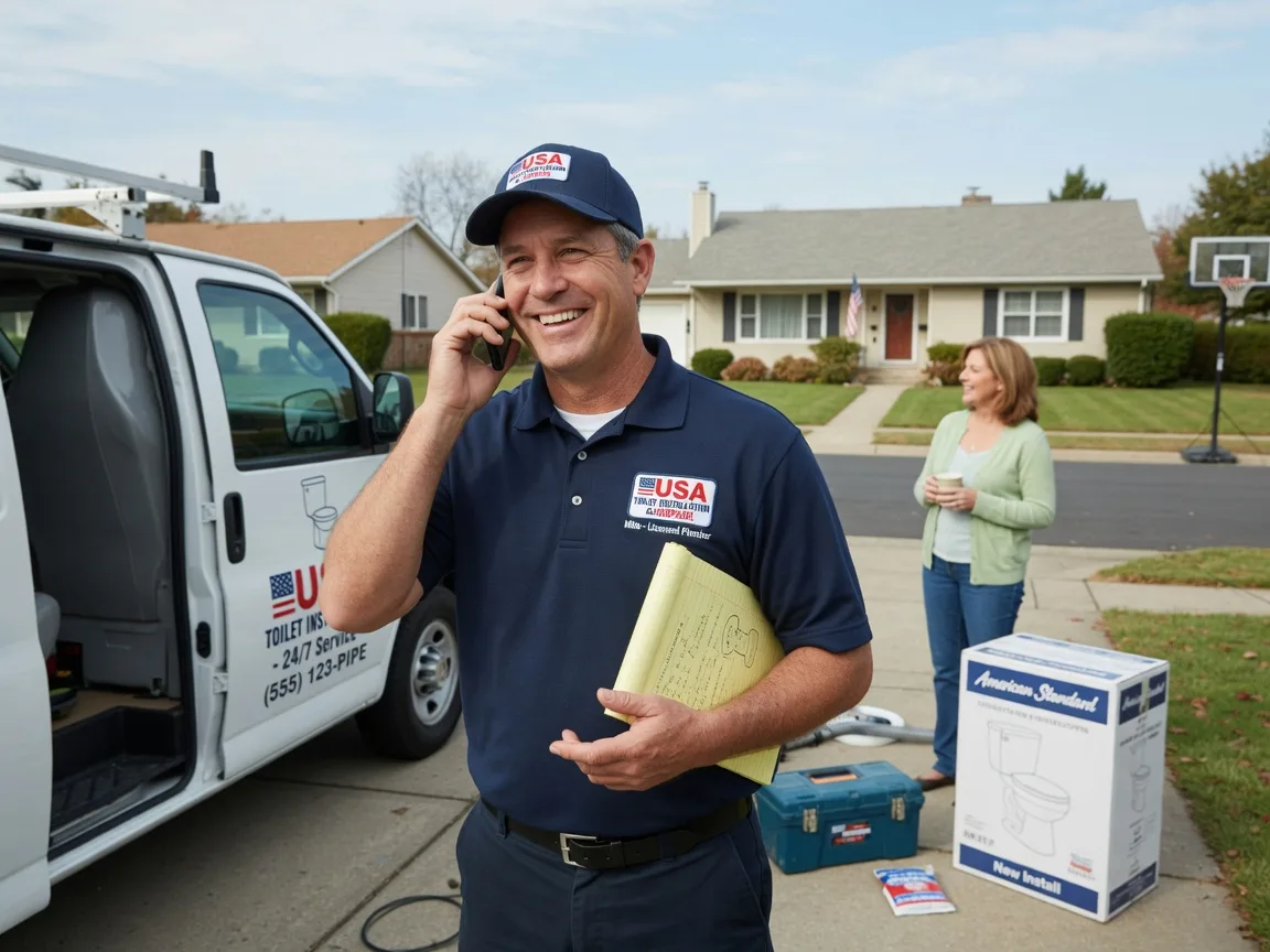 Toilet Installation Oaks, PA FAQs